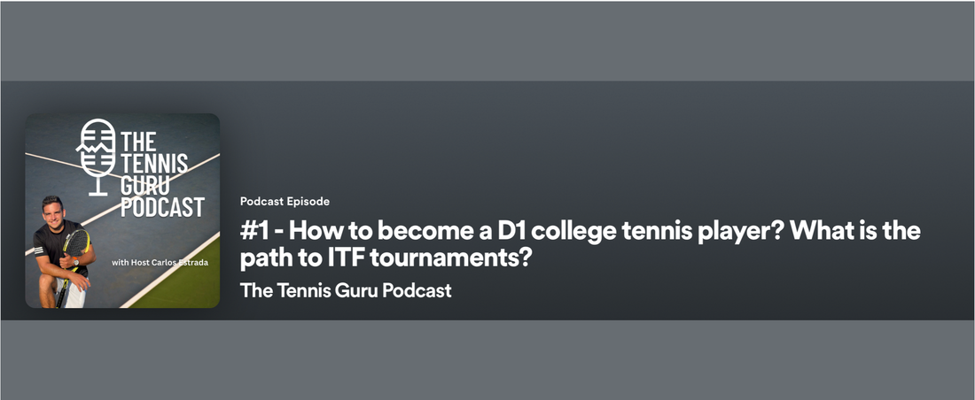 Learn how to become a college tennis player - Racquet Point