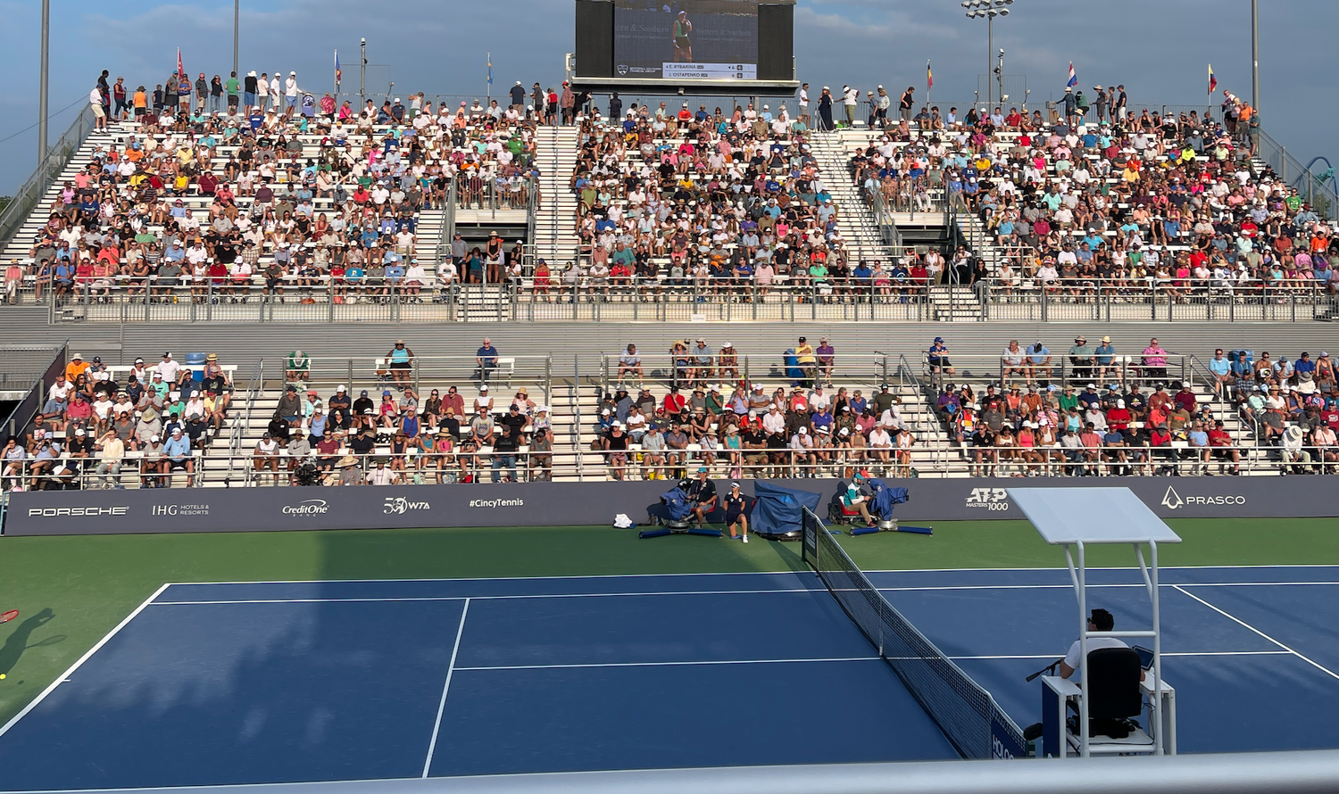 Professional Tennis Court