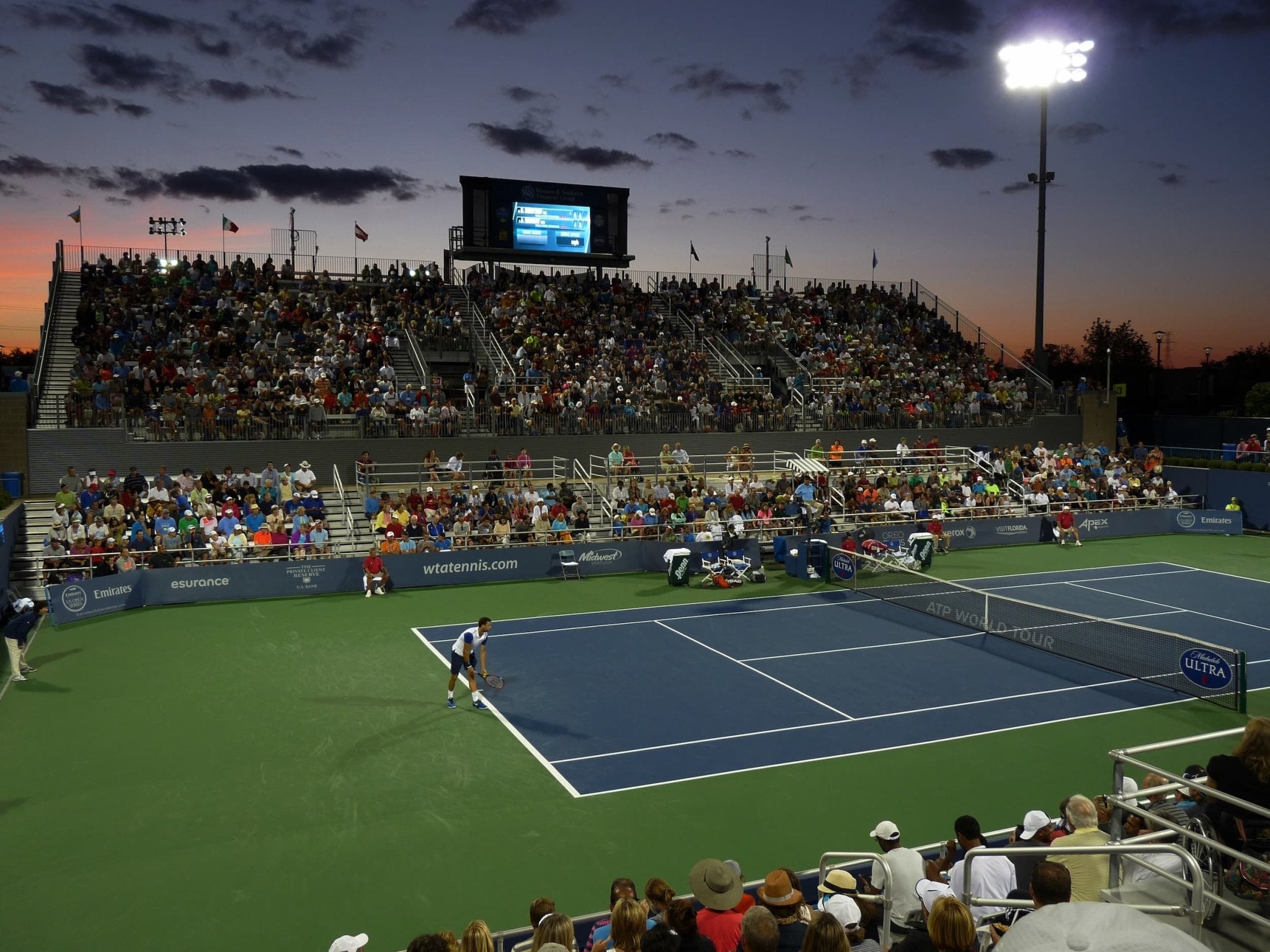 Cincinnati Open Single Session Tickets Go On Sale Friday, Kids Day Announced - Racquet Point