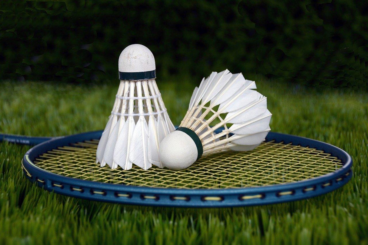 Badminton Set: 2-Player Light-Up