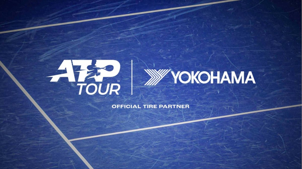 Yokohama Tires Scores Big with ATP Tour Global Partnership - Racquet Point