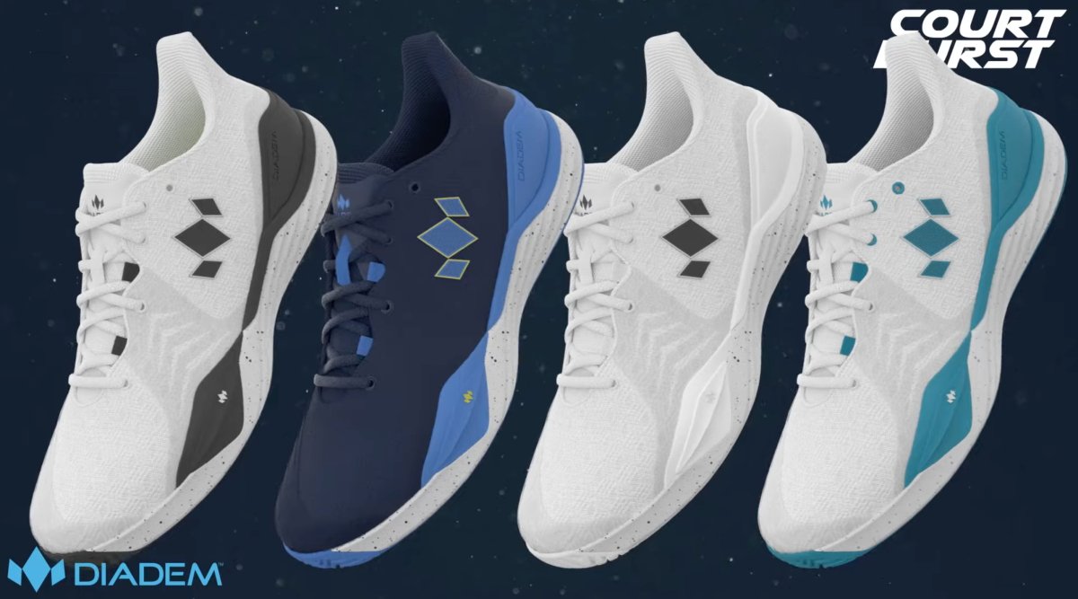 Diadem Court Shoes - Tennis and Pickleball - Racquet Point