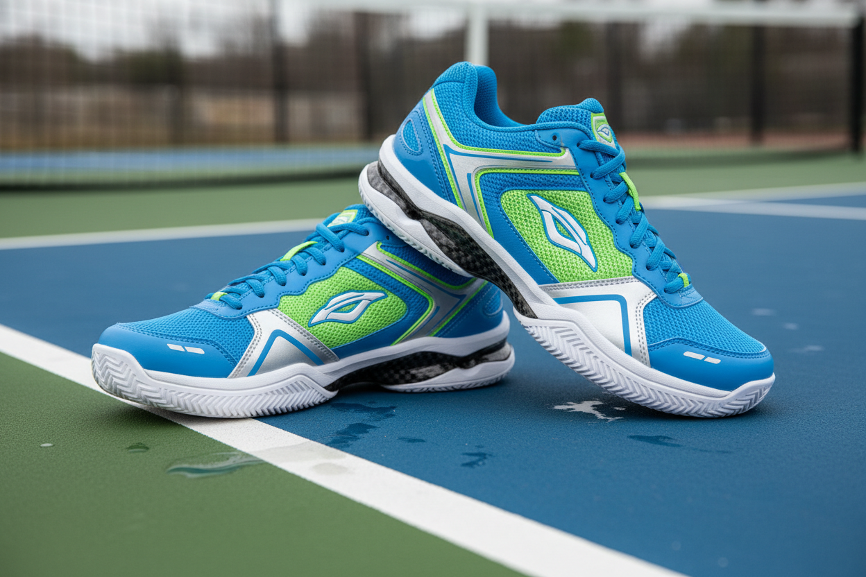 Pickleball Shoes – Indoor & Outdoor Court Footwear