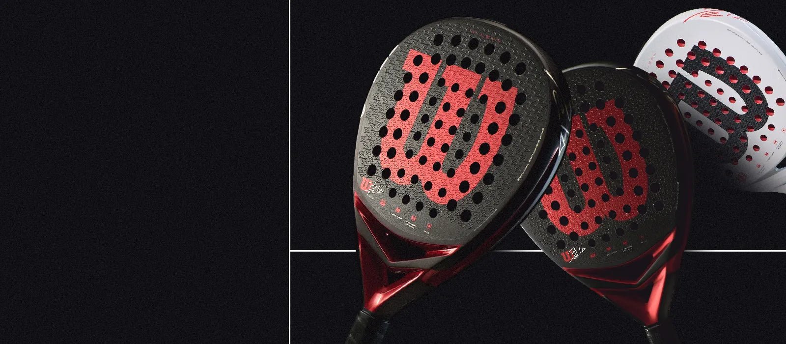 Wilson Bela Padel Rackets - Racquet Point