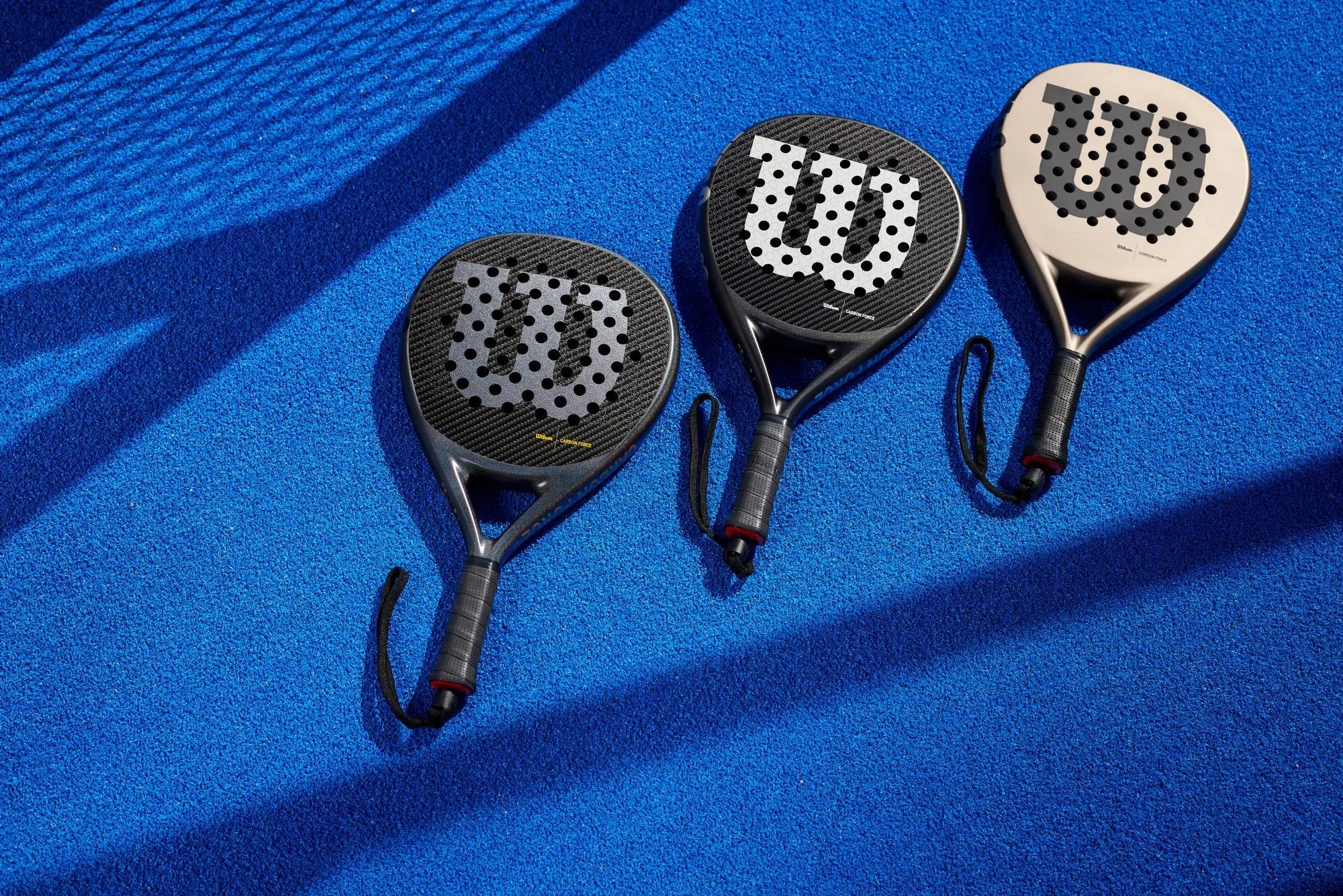 Wilson Carbon Force Padel Rackets - Racquet Point