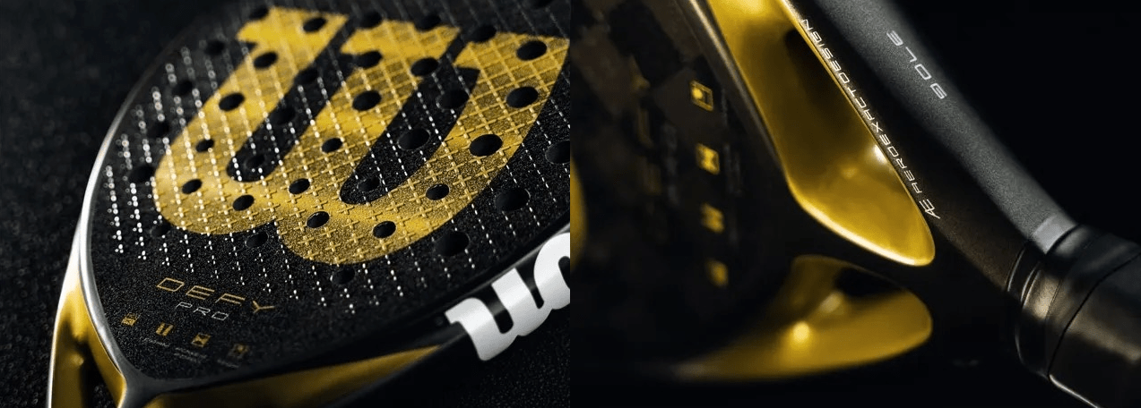 Wilson Defy Padel Rackets - Racquet Point