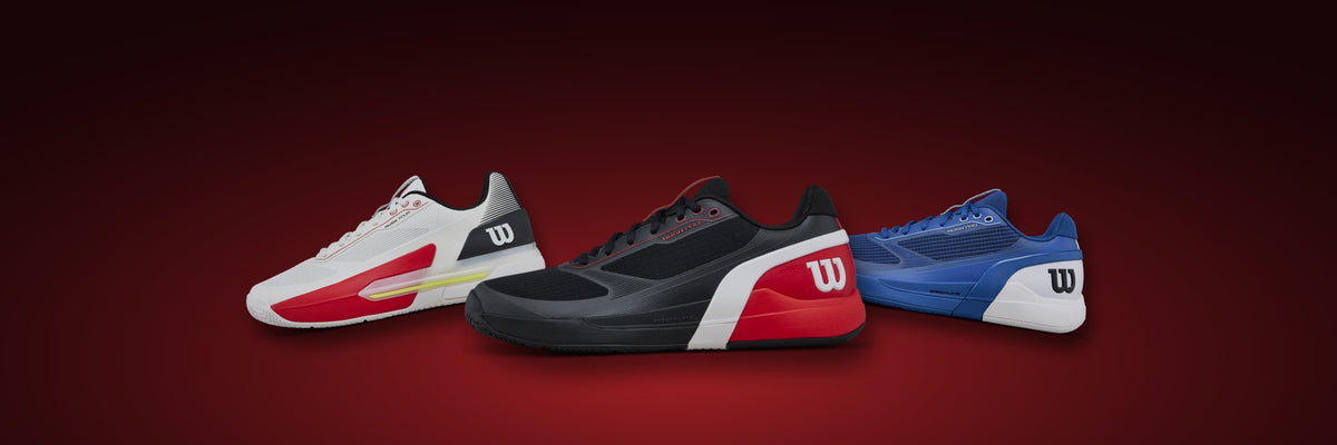 Wilson Rush Tour 5 and Rush Pro 5 men's tennis shoes - Racquet Point