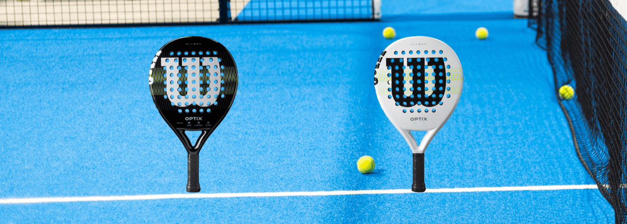 Wilson Optix Padel Rackets - Racquet Point