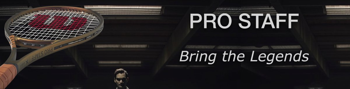 Wilson Pro Staff Tennis Racquets - Racquet Point