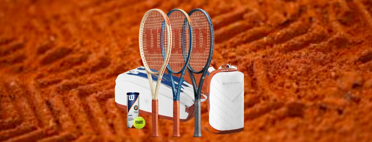 Wilson Roland Garros Tennis Collection - Racquet Point