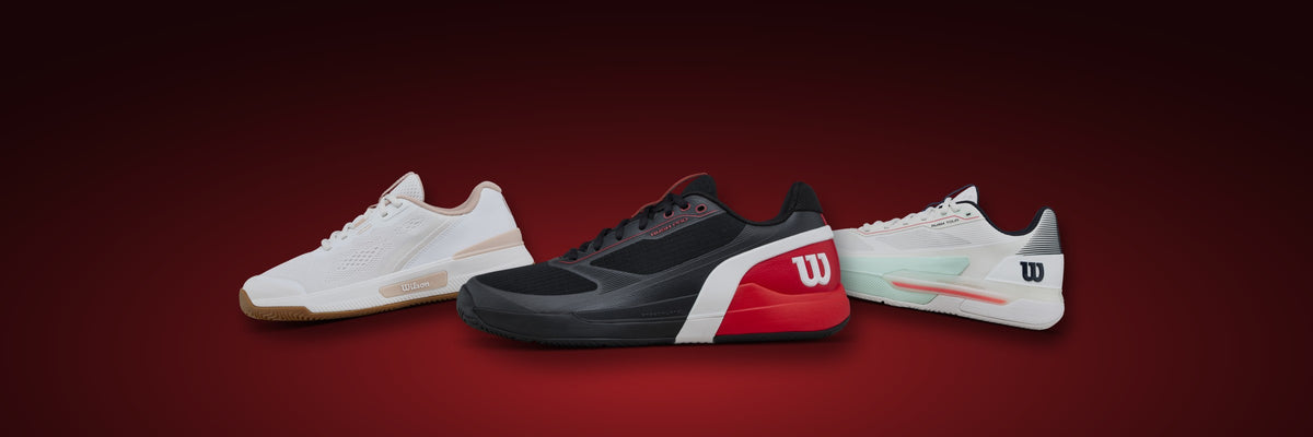 Wilson Rush and Intrigue tennis shoes - Racquet Point