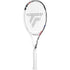 Displaying the vibrant colors and Xtra Feel grip of the Tecnifibre TF40 315 Tennis Racket