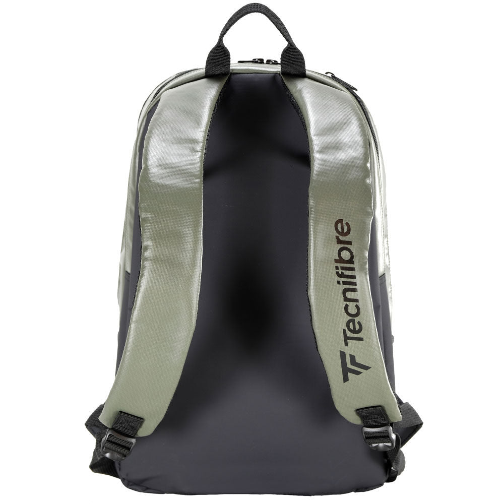 Tecnifibre Tour Endurance Khaki tennis backpack rear