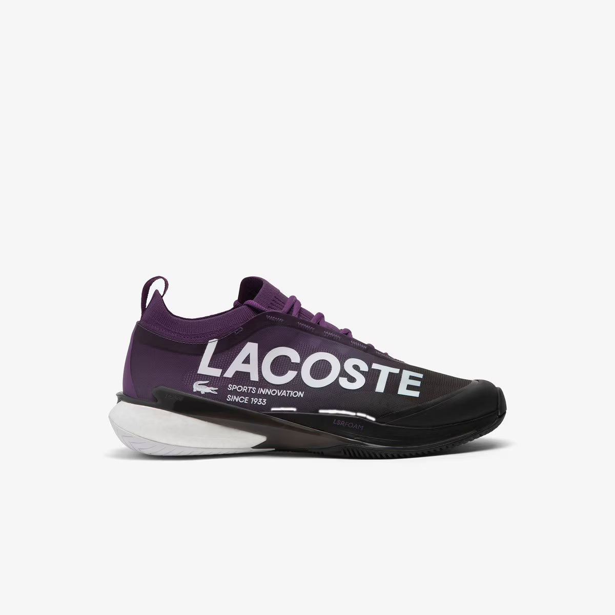 Lacoste AG-LT25 Lite Tennis Shoe – Purple/Black