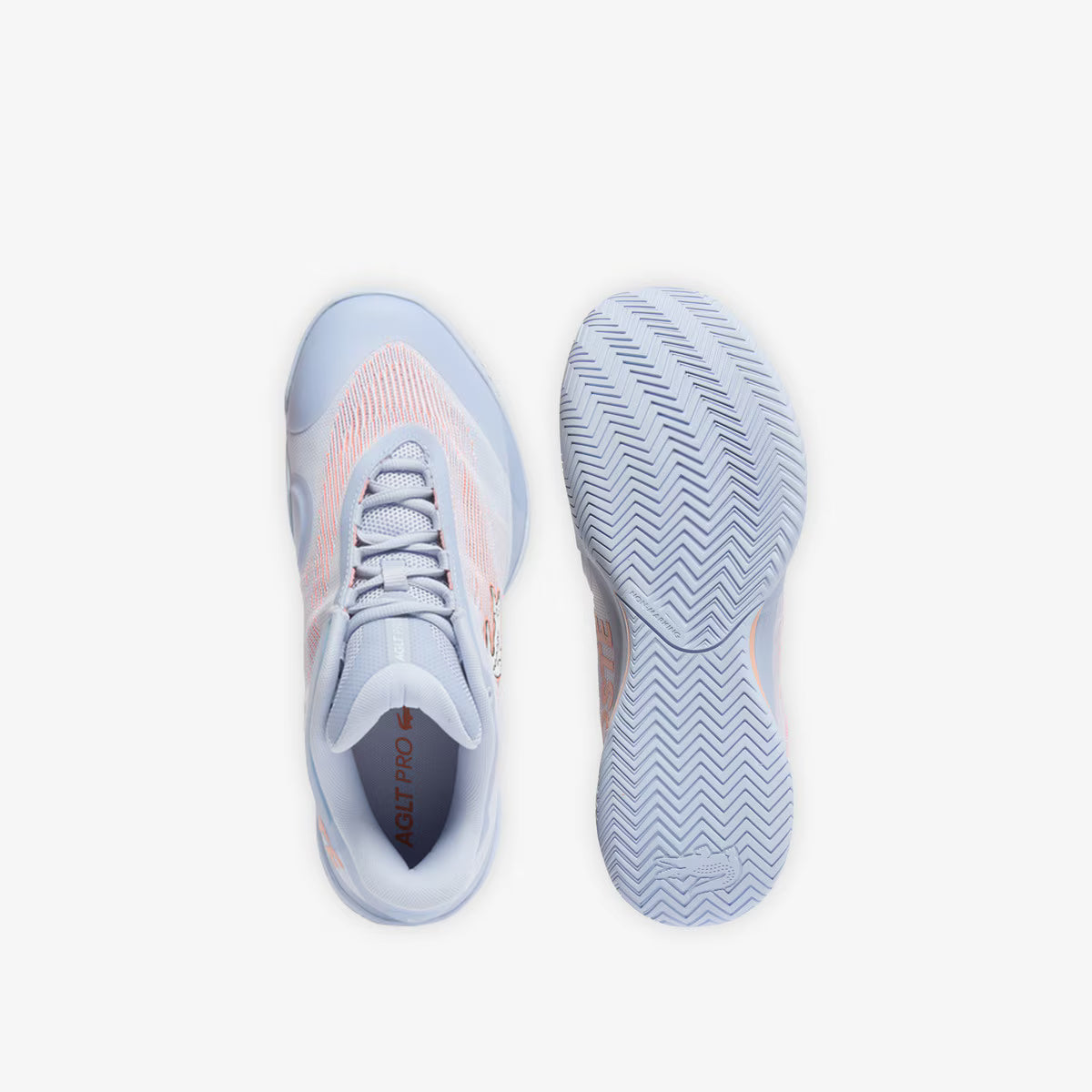 Lacoste AG-LT Pro Women's Tennis Shoes - Blue/Pink
