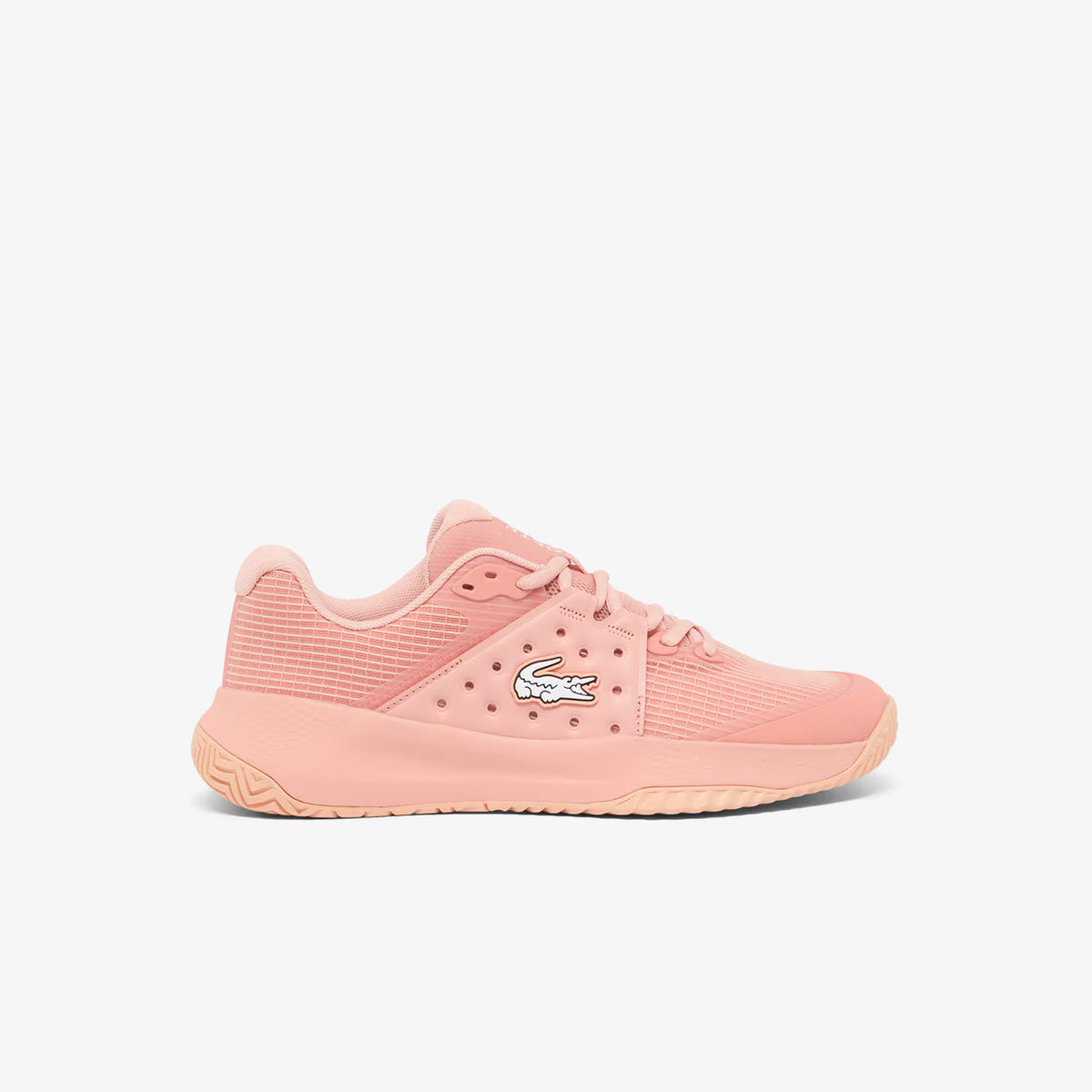 Lacoste Power Serve All Court Women's Tennis Shoes - Pink