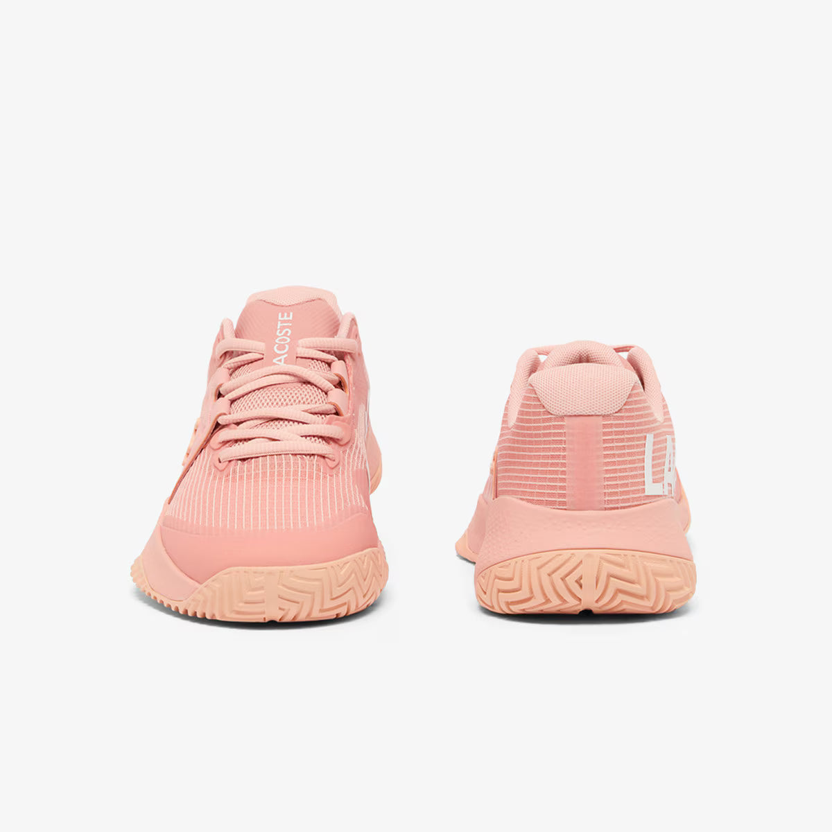 Lacoste Power Serve All Court Women's Tennis Shoes - Pink