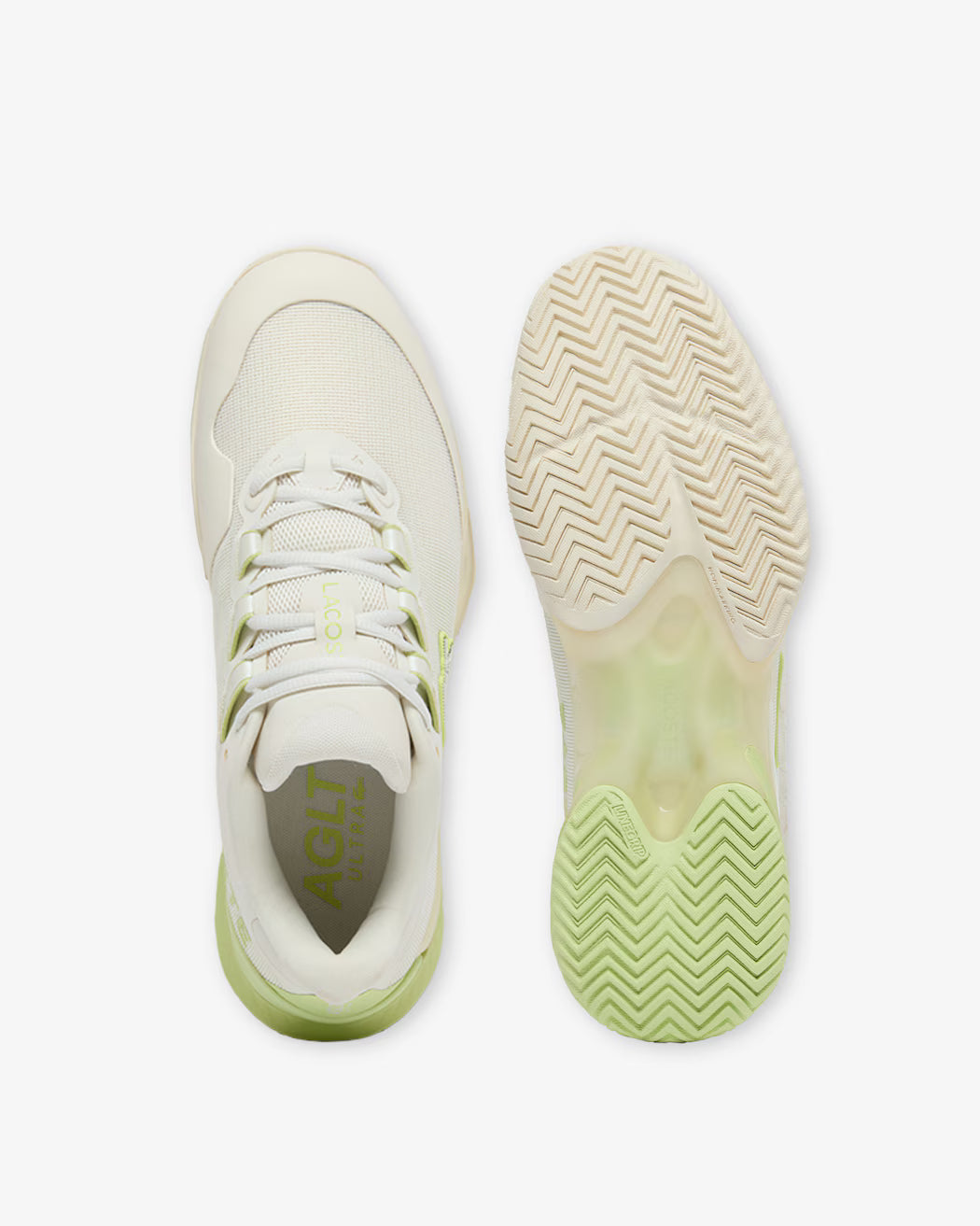 Lacoste AG-LT Ultra Off White/Light Green