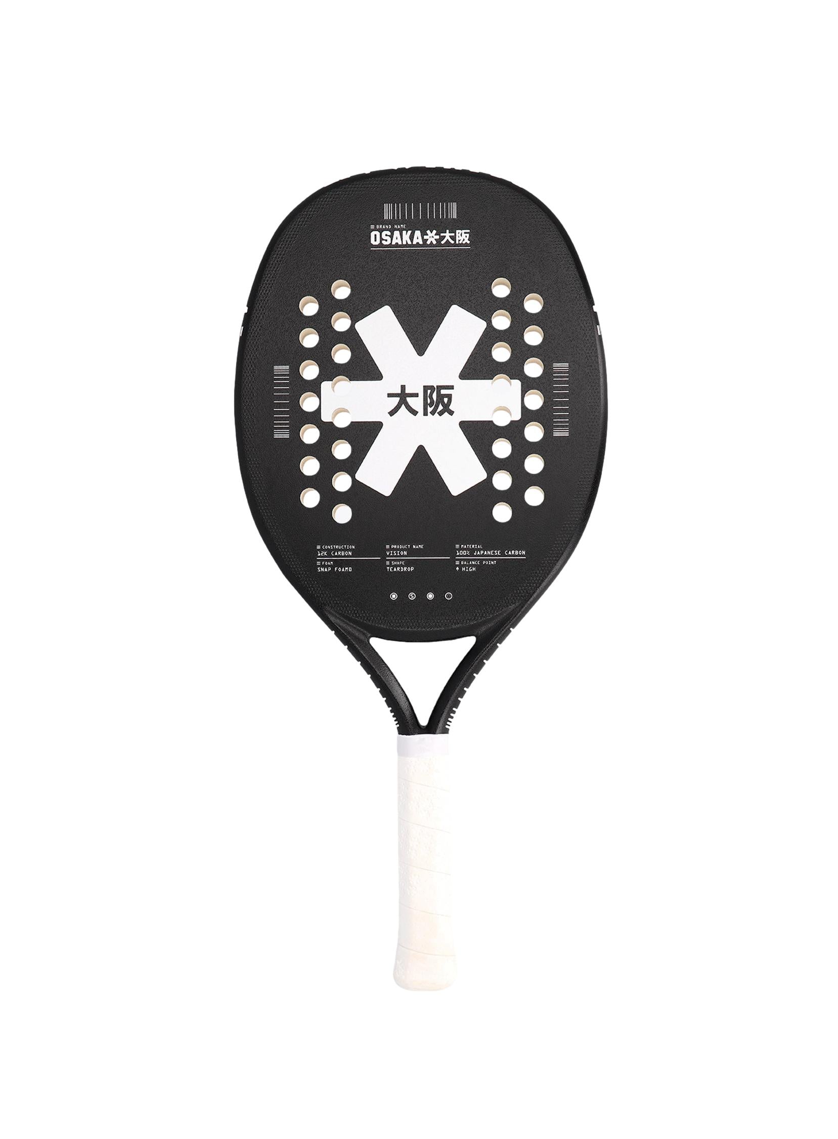 Osaka Beach Tennis Racket - Vision | White