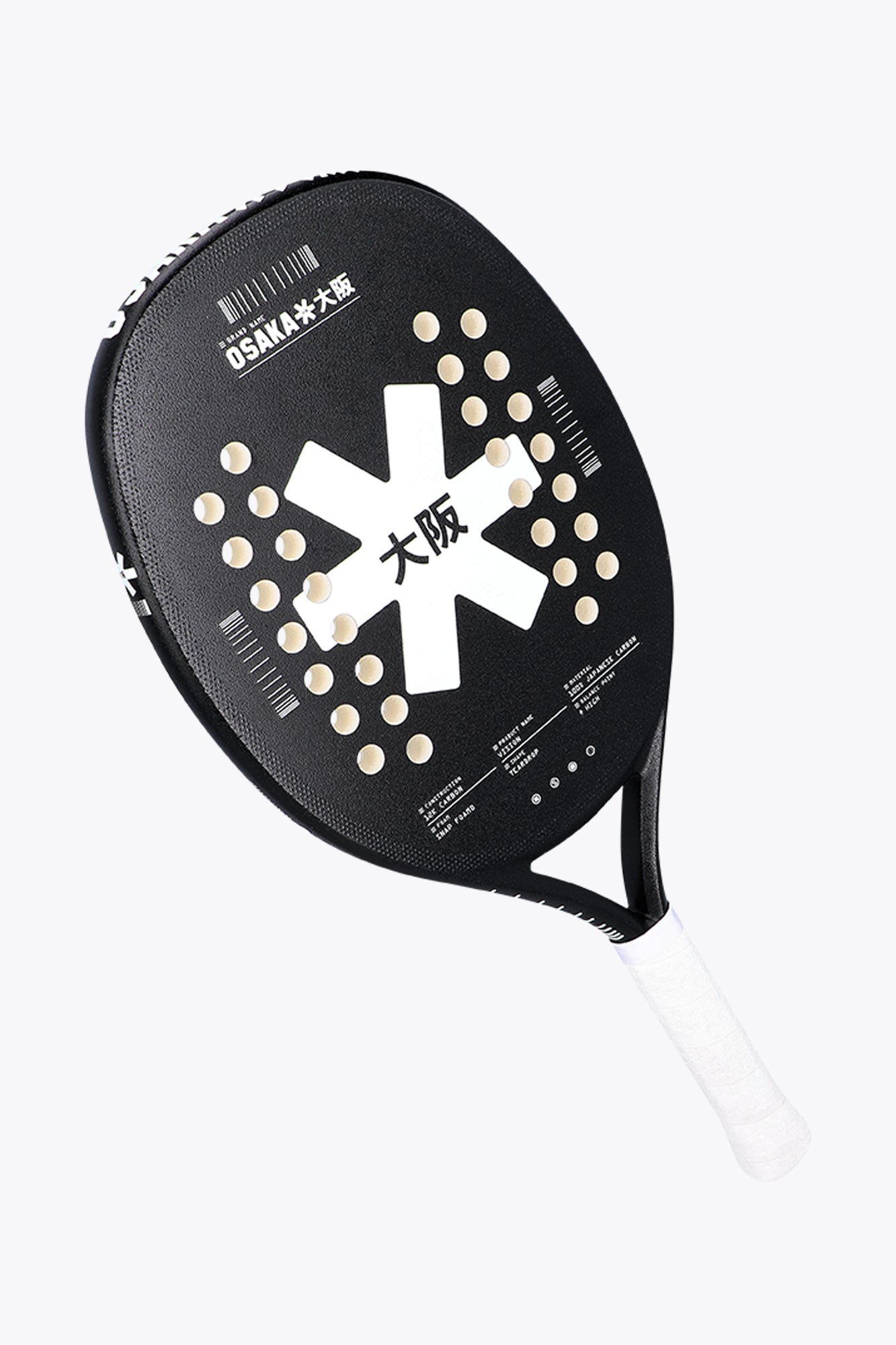 Osaka Beach Tennis Racket - Vision | White