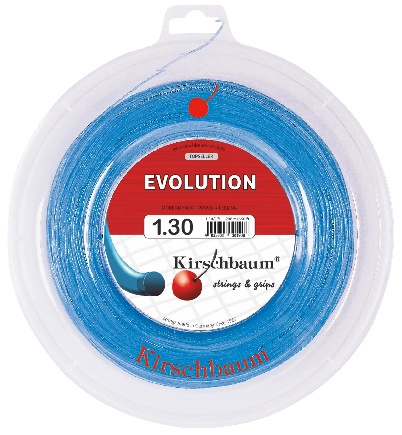 Kirschbaum Evolution Tennis String Reel - 660 ft.