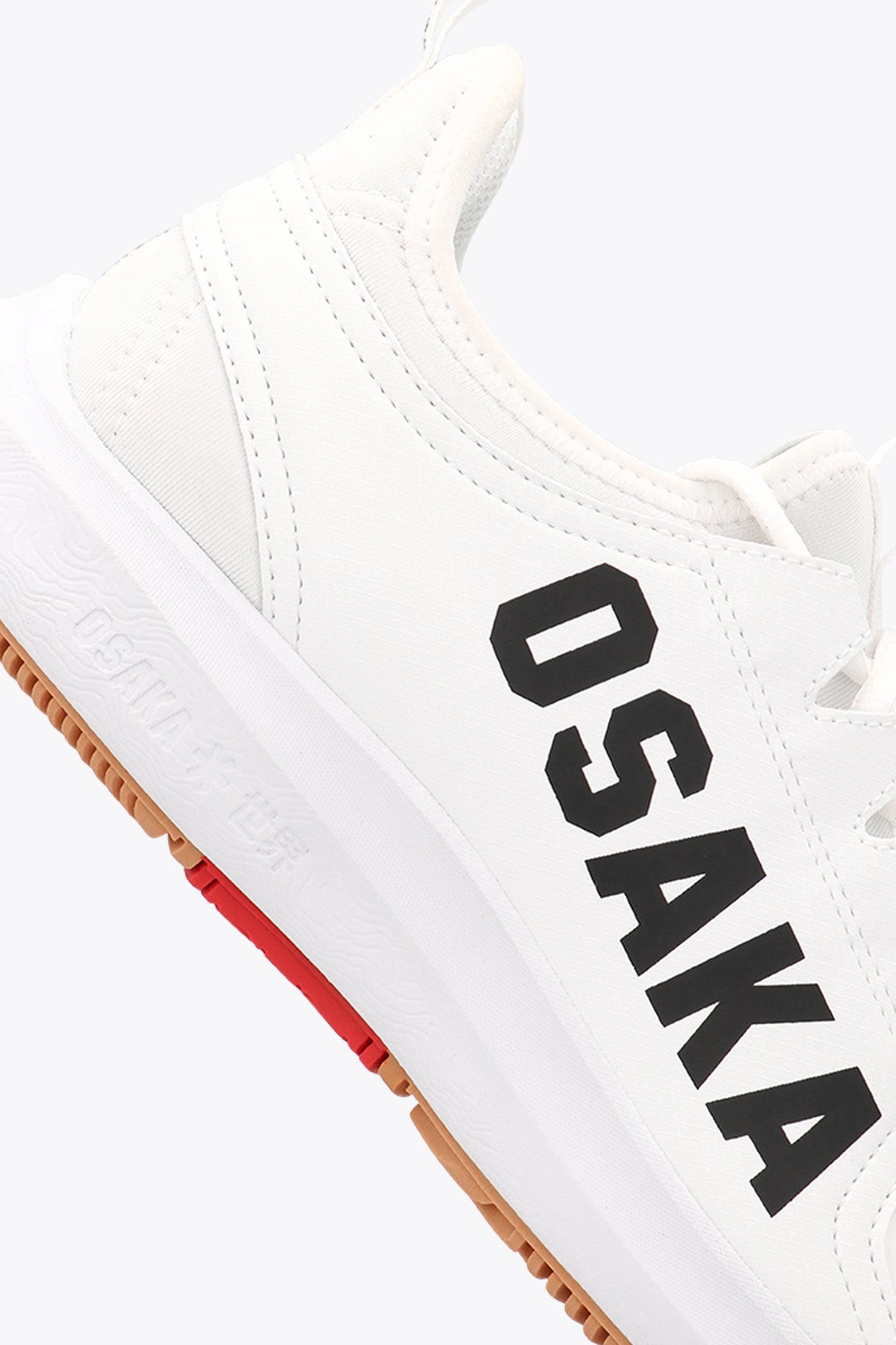 Osaka Furo Court Shoes - White