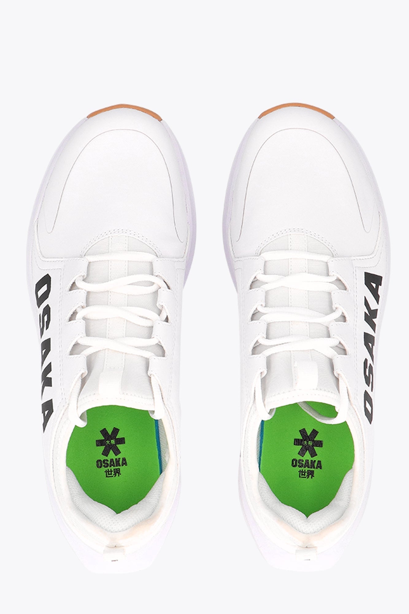 Osaka Furo Court Shoes - White