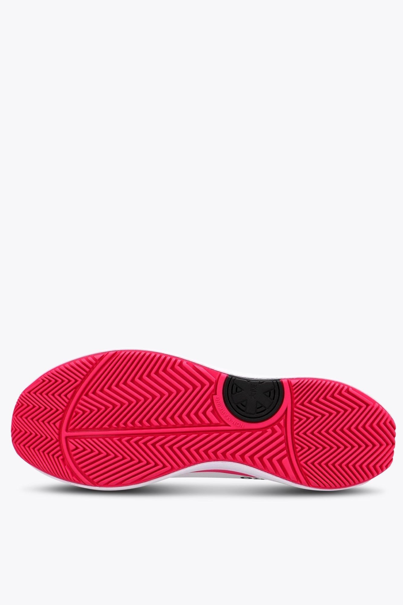 Osaka Furo Court Shoes - White-Raspberry
