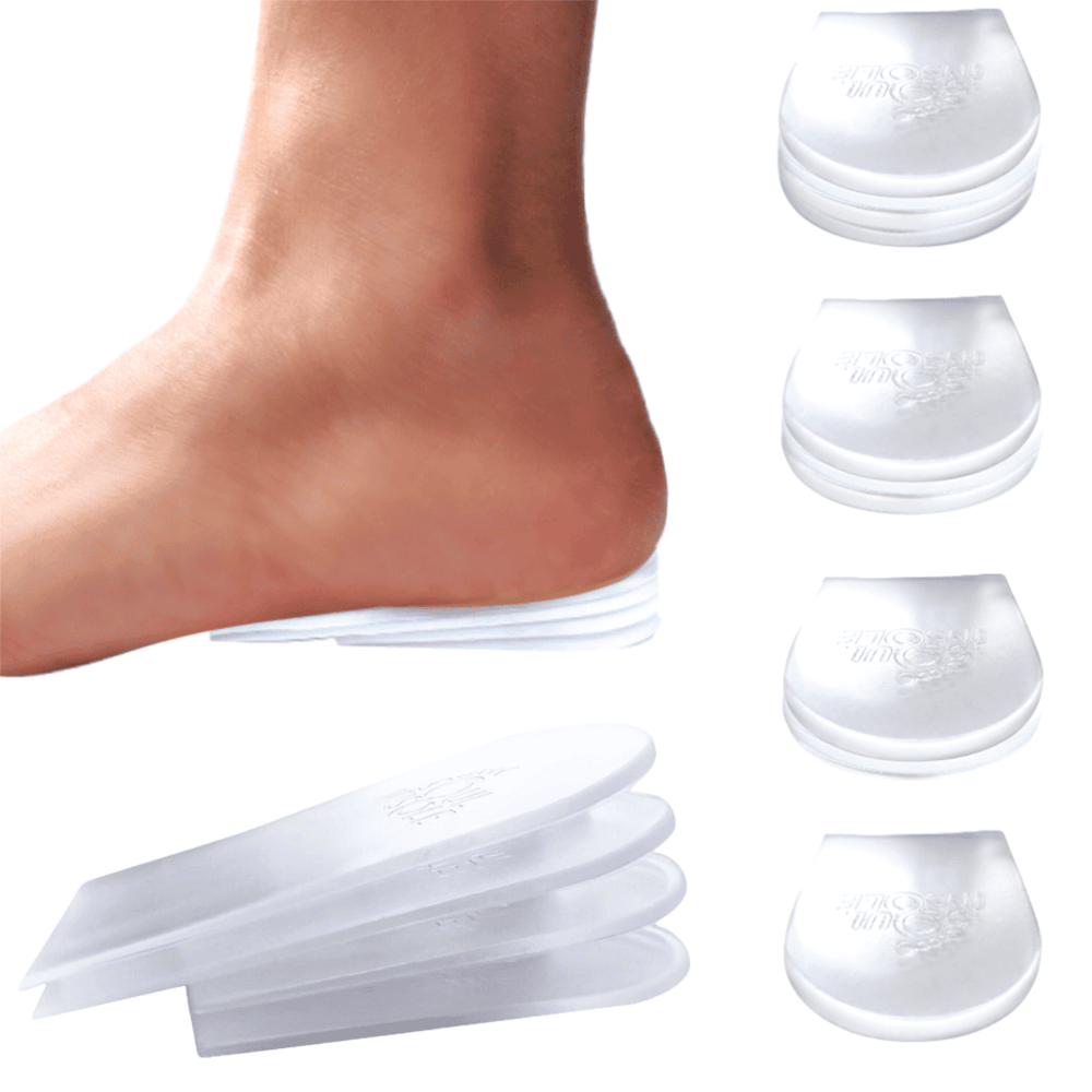 Soul Insole Heel Lifts / Gel Heel Cushions