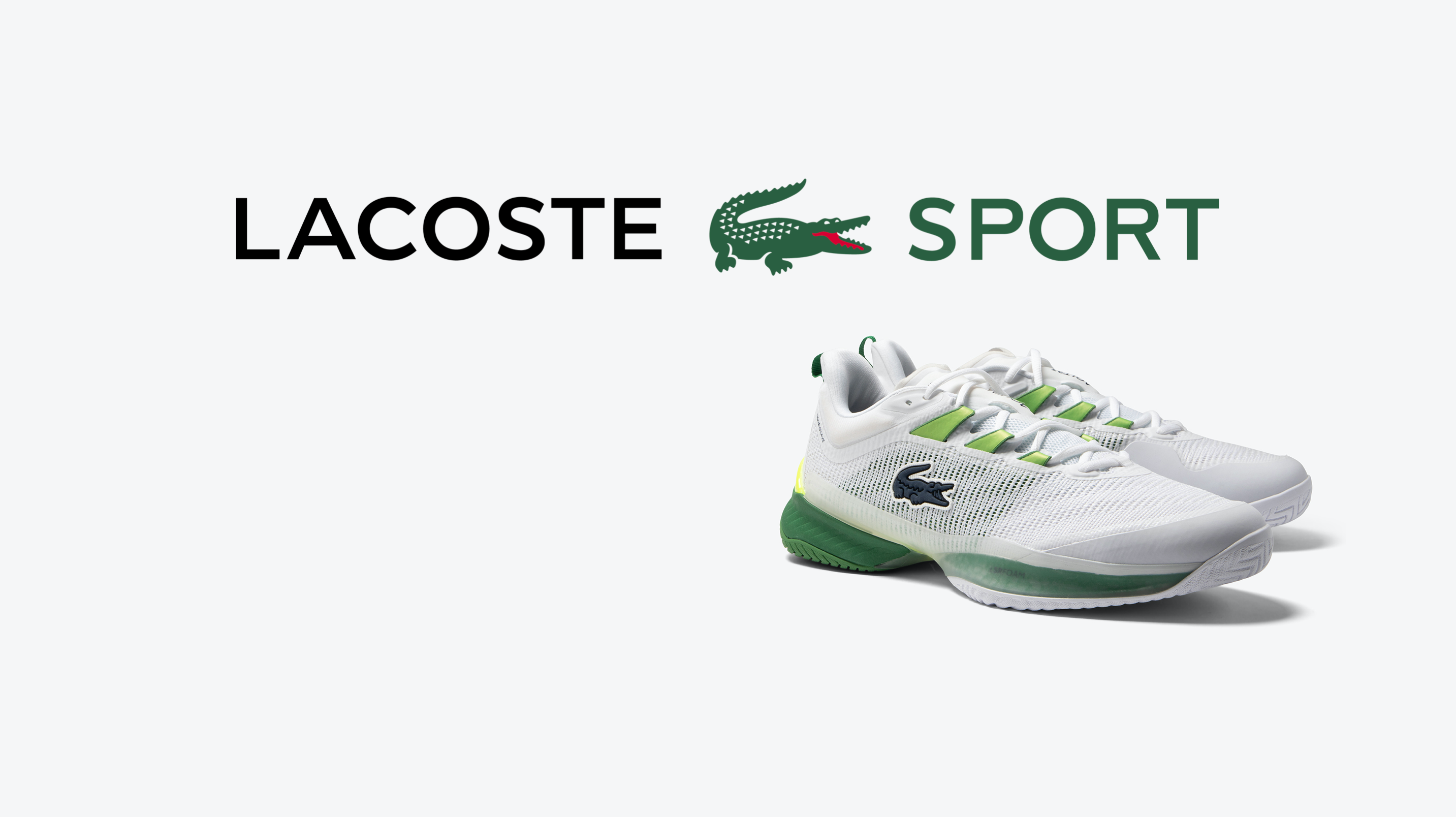 Lacoste Tennis Shoes at the best tennis online store