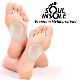 Soul Insole Metatarsal Pad (Re-Usable, Adhesive)