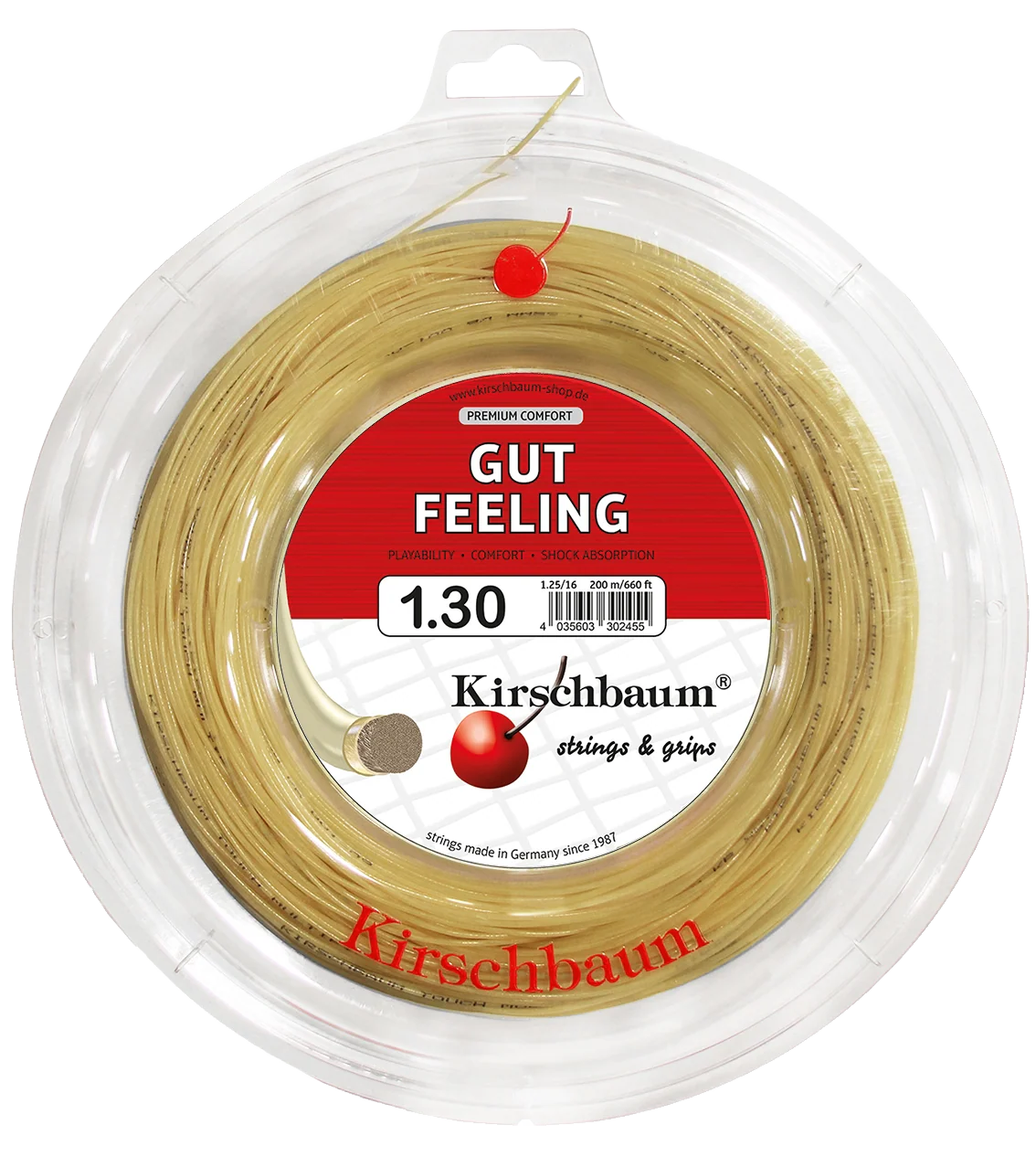 Kirschbaum Gut Feeling Tennis String Reel