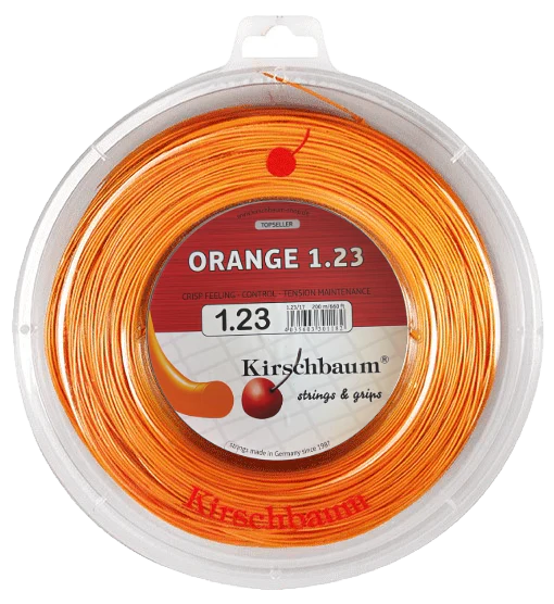 Kirschbaum Super Smash Orange Tennis String Reel - 660 ft.
