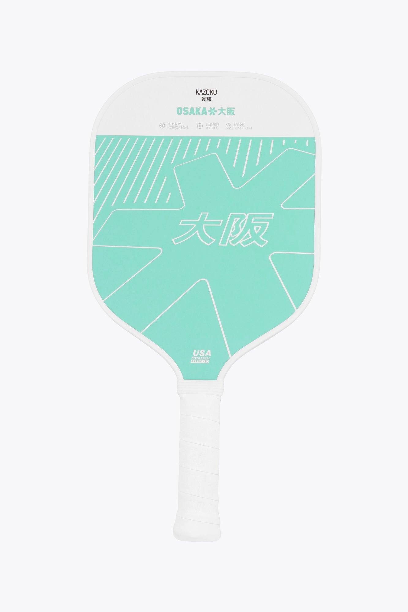 Osaka Pickleball Paddle Kazoku - Aquatic Awe
