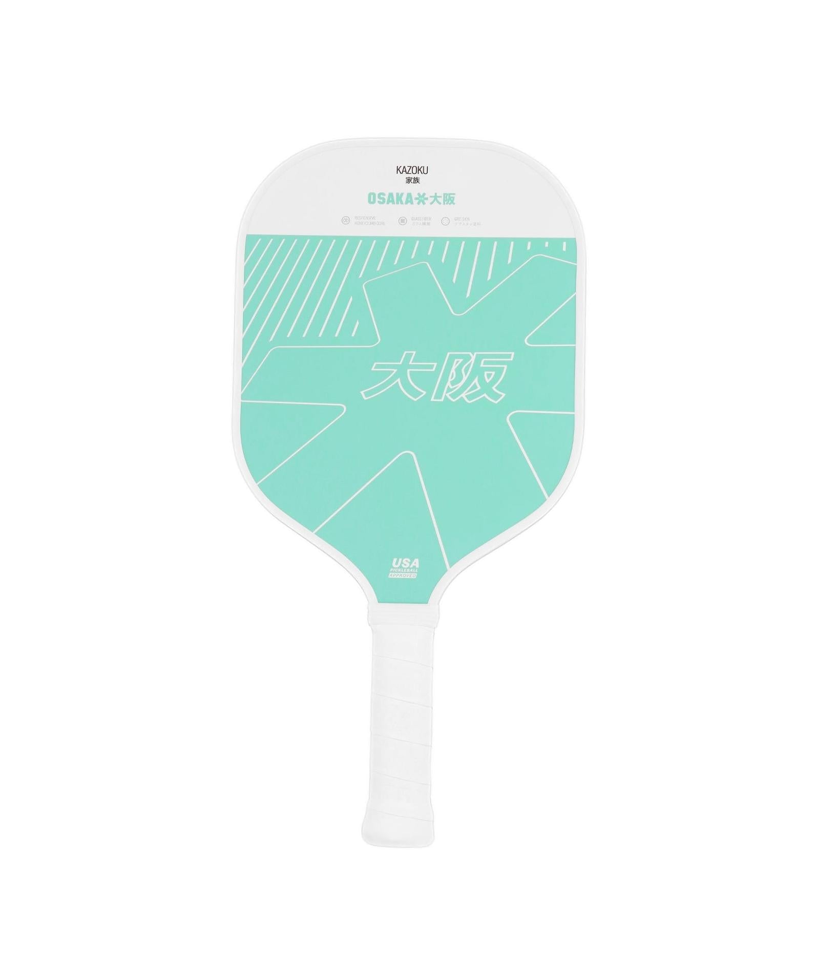 Osaka Pickleball Paddle Kazoku - Aquatic Awe