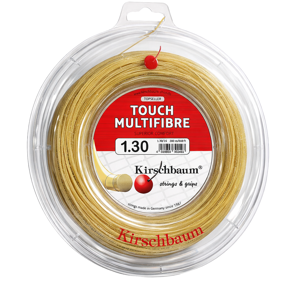 Kirschbaum Touch Multifibre Tennis String Reel - 660 ft.