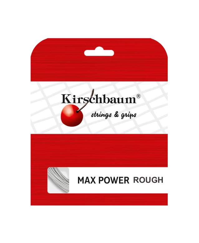 Kirschbaum Max Power Rough Tennis String Set