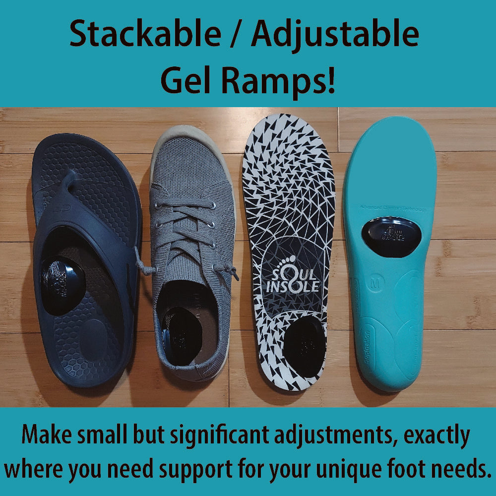 Soul Insole Stackable Supports / Gel Ramps