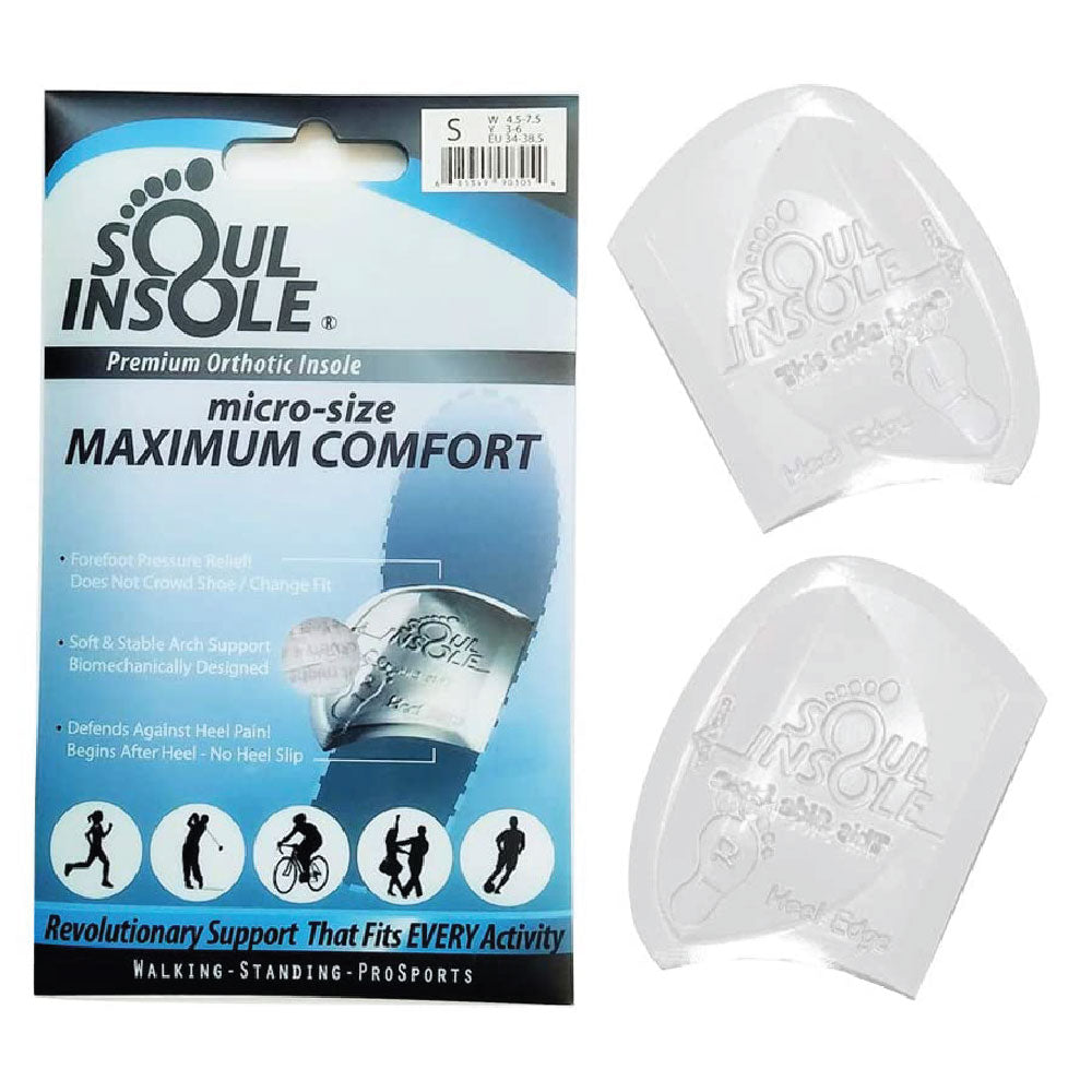 Soul Insole Shoe Bubble micro-size Max Support Orthotic