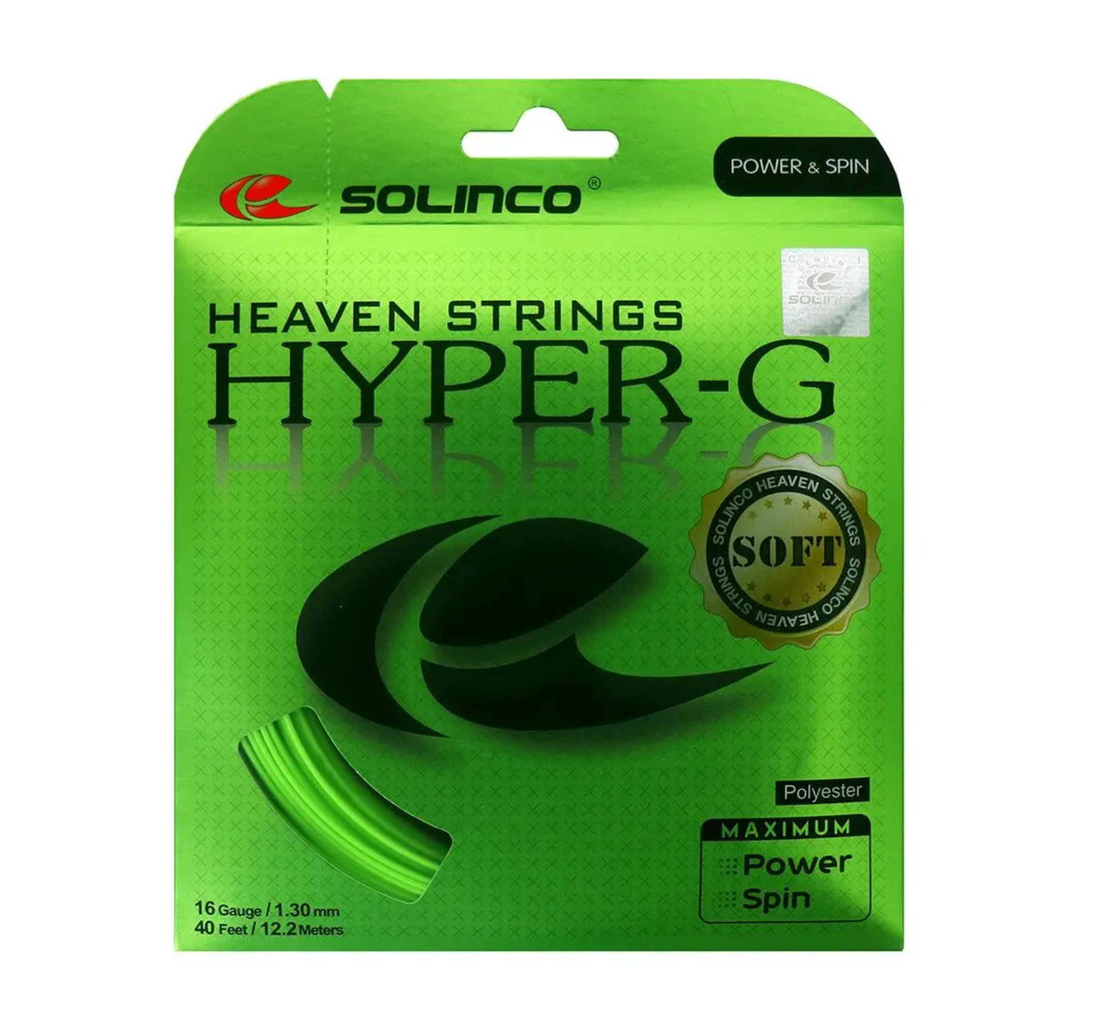 Solinco Hyper-G Soft 18 Tennis String