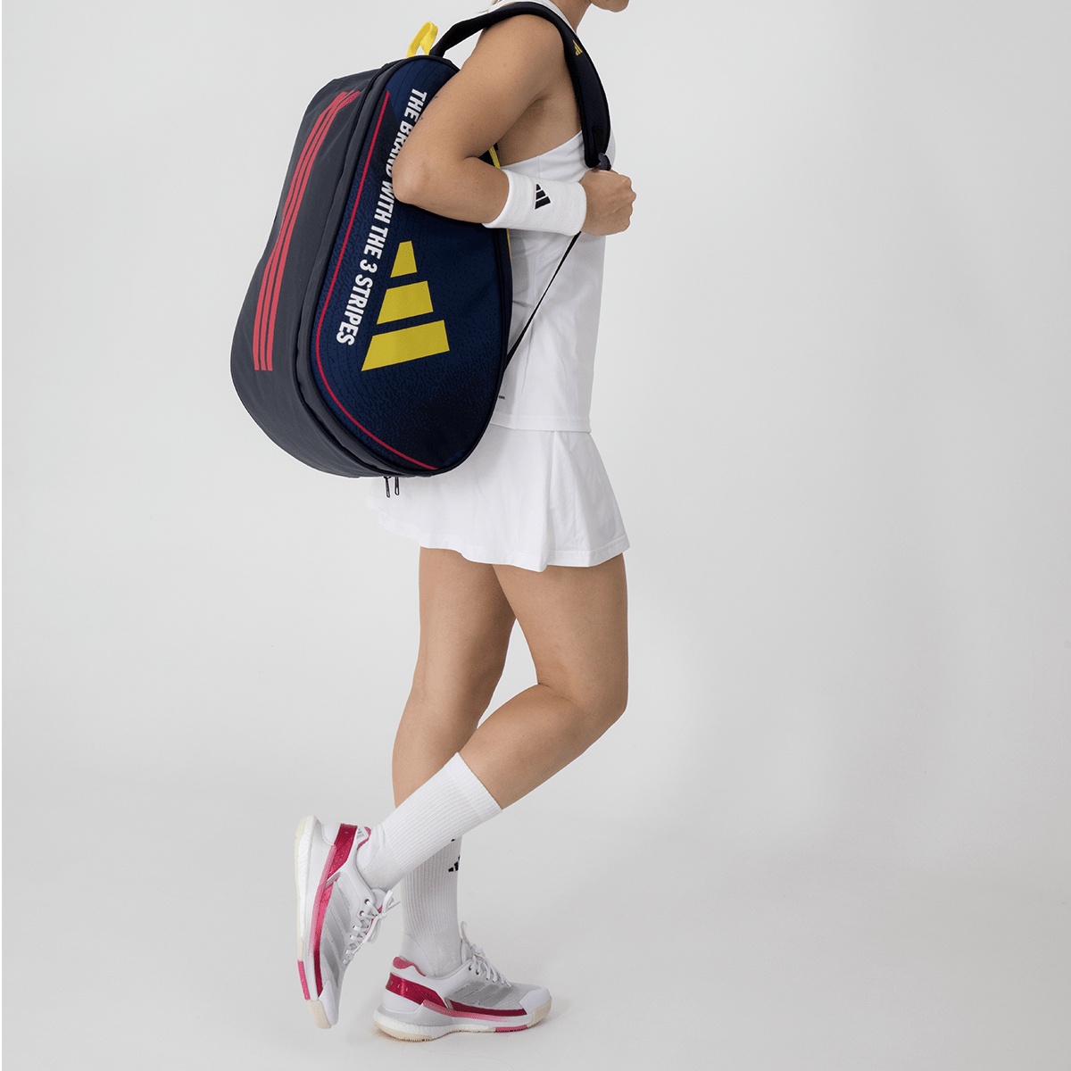 adidas adidas Racket Bag Control 3.4 Blue - Racquet Point