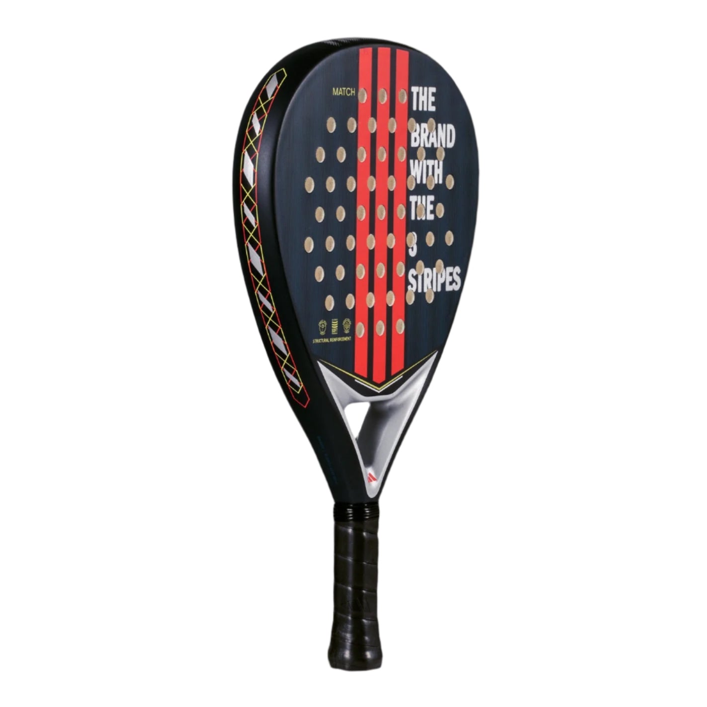 adidas Match Blue 3.4 Padel Racket - Racquet Point