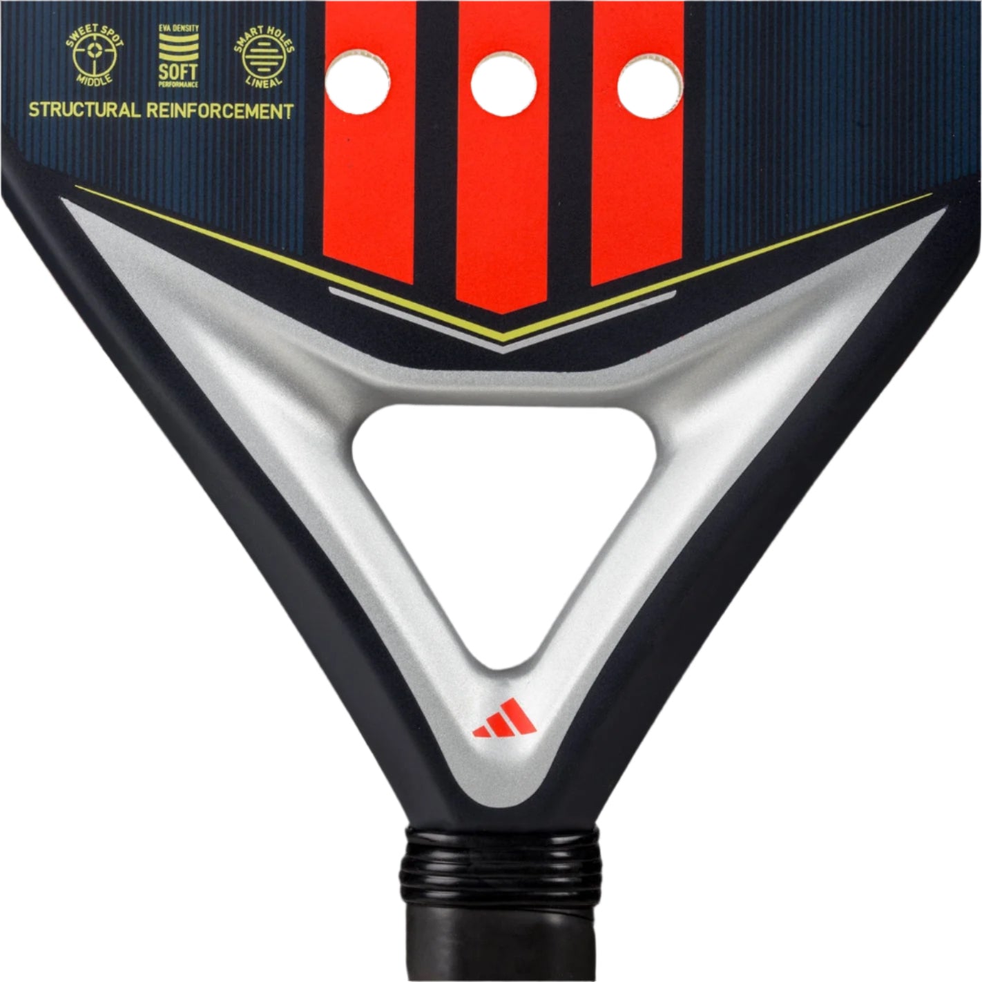adidas Match Blue 3.4 Padel Racket - Racquet Point