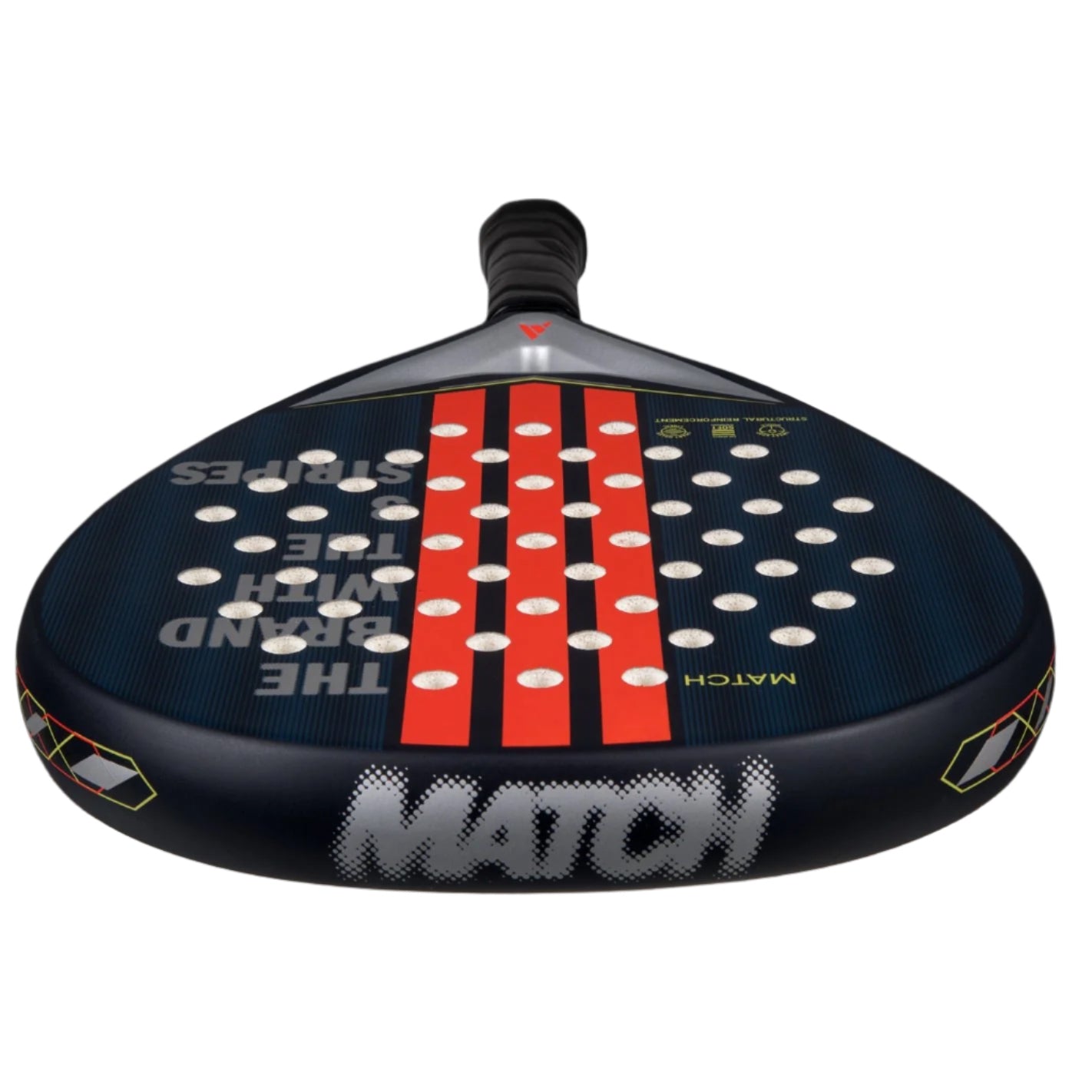 adidas Match Blue 3.4 Padel Racket - Racquet Point