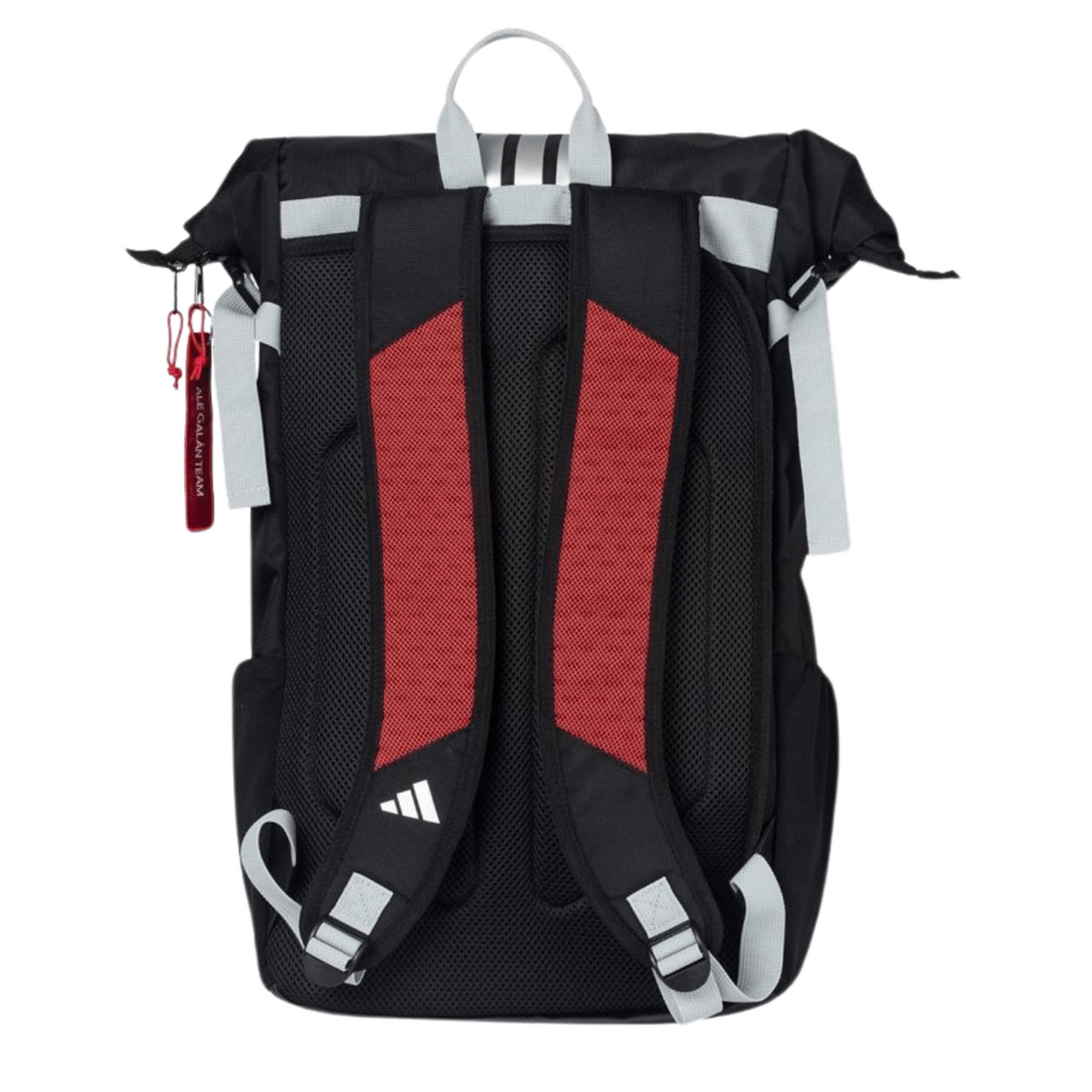 adidas Multigame Backpack 3.4 Black/Red - Racquet Point