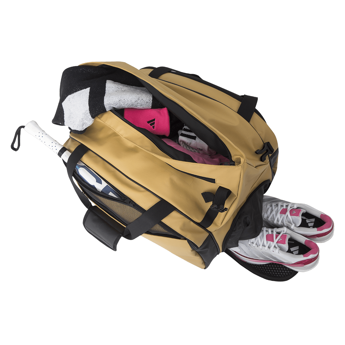 adidas Racket Bag Multigame 3.4 Sand - Racquet Point
