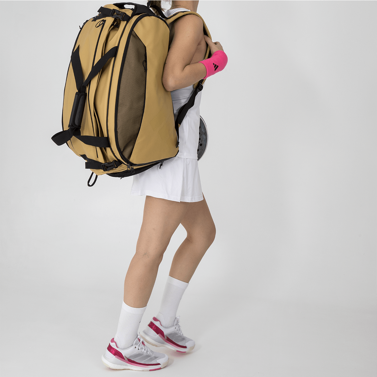 adidas Racket Bag Multigame 3.4 Sand - Racquet Point