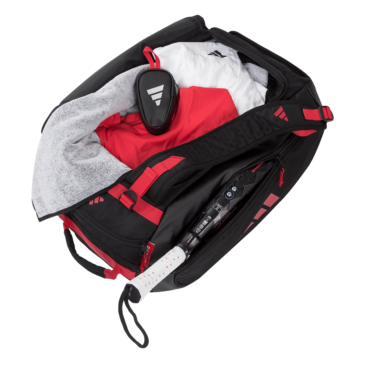 adidas Racket Bag Tour 3.4 Black - Racquet Point