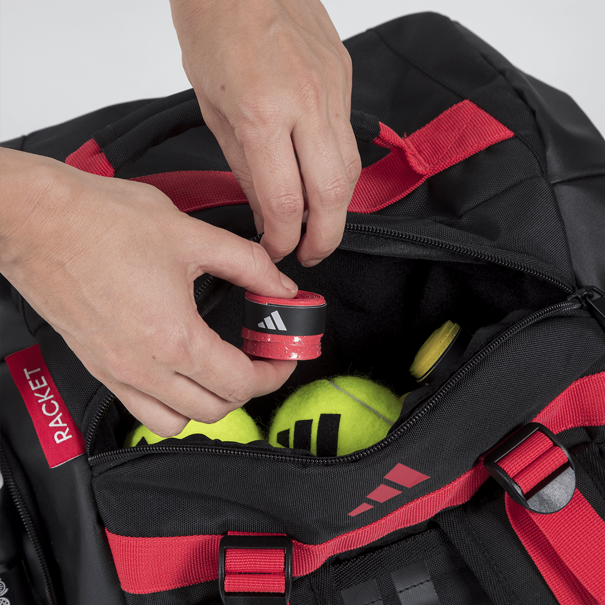 adidas Racket Bag Tour 3.4 Black - Racquet Point