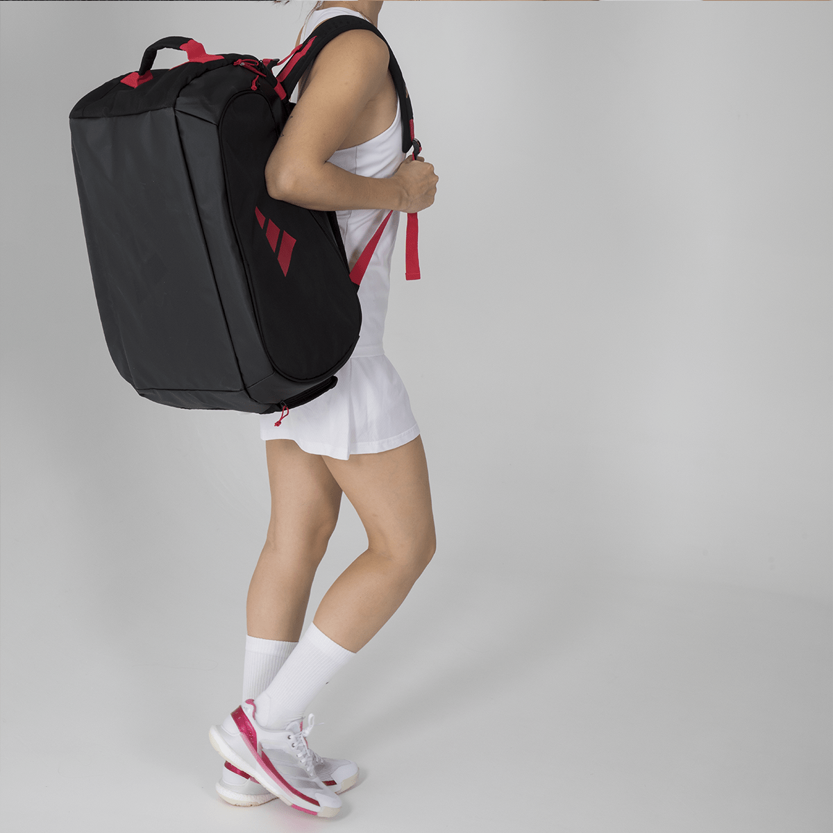 adidas Racket Bag Tour 3.4 Black - Racquet Point